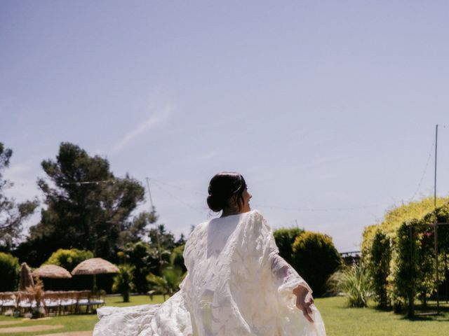 La boda de Marina y Álvaro en Talamanca Del Jarama, Madrid 37