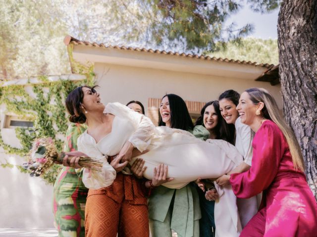 La boda de Marina y Álvaro en Talamanca Del Jarama, Madrid 38