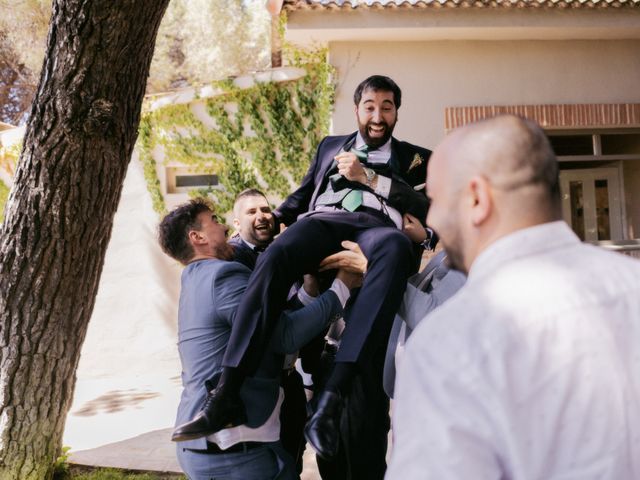La boda de Marina y Álvaro en Talamanca Del Jarama, Madrid 39