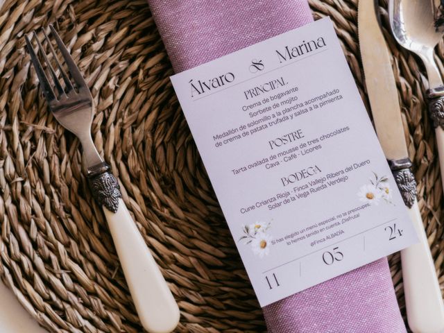 La boda de Marina y Álvaro en Talamanca Del Jarama, Madrid 48