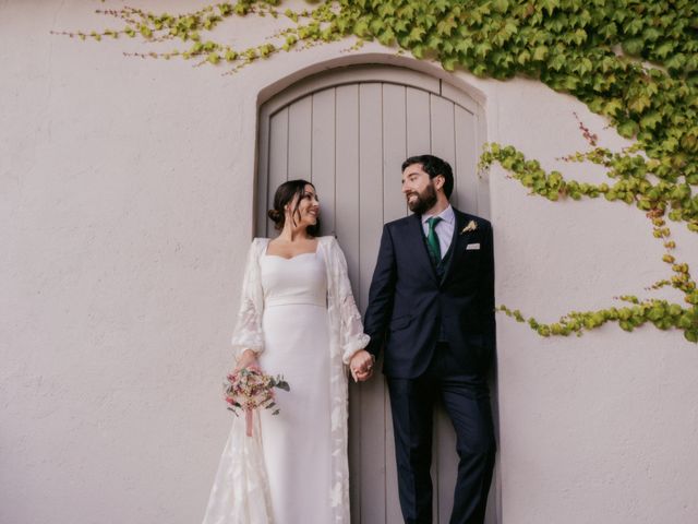 La boda de Marina y Álvaro en Talamanca Del Jarama, Madrid 55