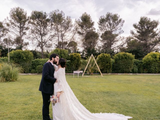 La boda de Marina y Álvaro en Talamanca Del Jarama, Madrid 57