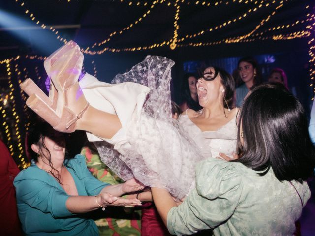 La boda de Marina y Álvaro en Talamanca Del Jarama, Madrid 63