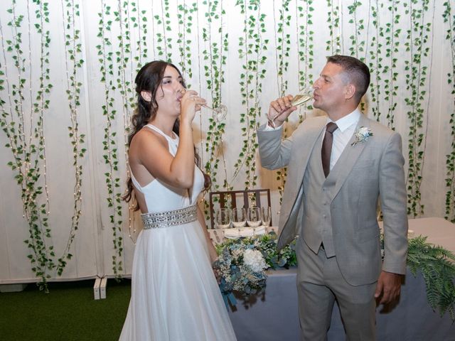 La boda de Daniel y Natalia en Torrejon De Velasco, Madrid 2