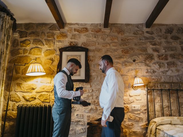 La boda de Cristina y Javier en Mota Del Cuervo, Cuenca 7