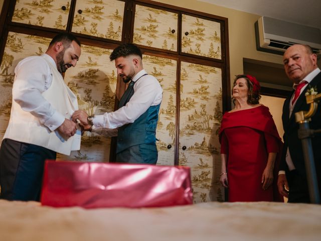 La boda de Cristina y Javier en Mota Del Cuervo, Cuenca 9