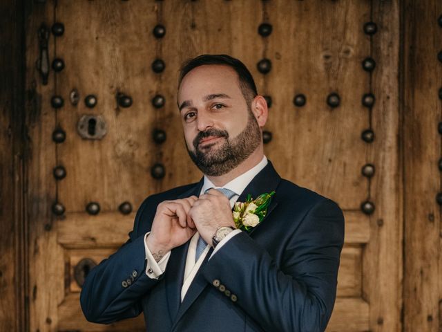 La boda de Cristina y Javier en Mota Del Cuervo, Cuenca 11