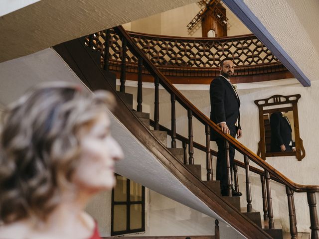 La boda de Cristina y Javier en Mota Del Cuervo, Cuenca 13