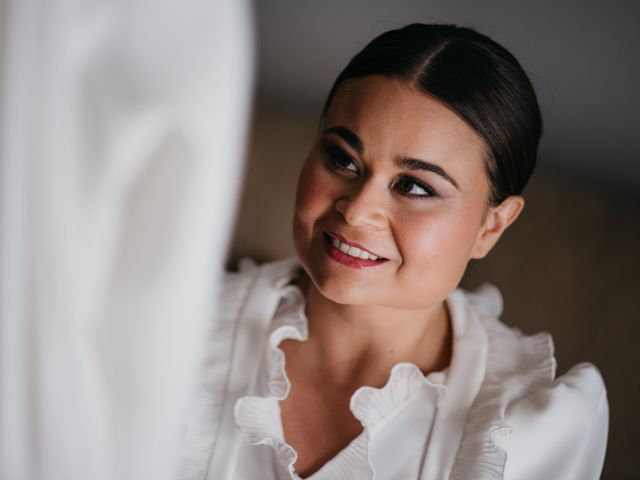 La boda de Cristina y Javier en Mota Del Cuervo, Cuenca 17