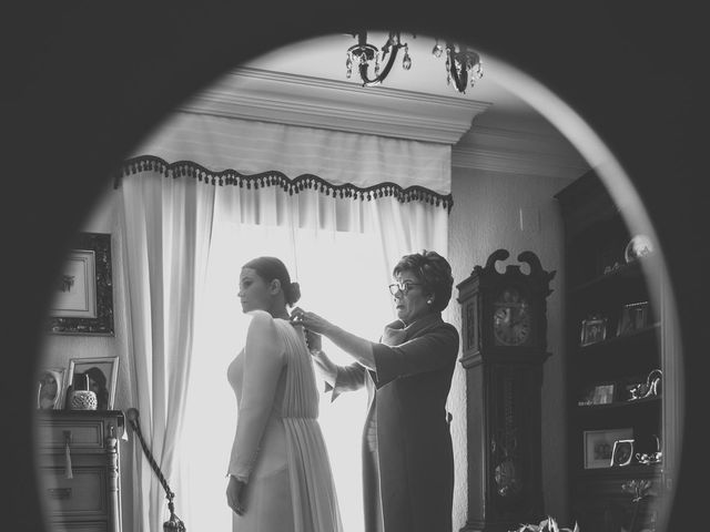 La boda de Cristina y Javier en Mota Del Cuervo, Cuenca 18