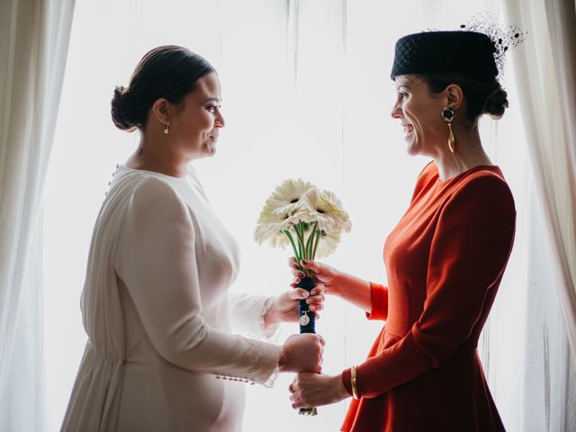 La boda de Cristina y Javier en Mota Del Cuervo, Cuenca 19