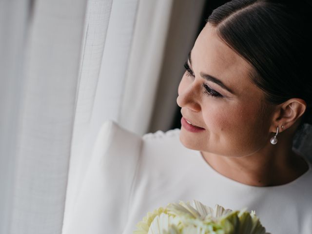 La boda de Cristina y Javier en Mota Del Cuervo, Cuenca 20