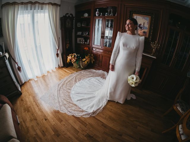 La boda de Cristina y Javier en Mota Del Cuervo, Cuenca 21