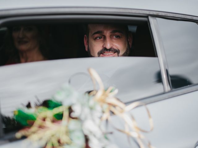 La boda de Cristina y Javier en Mota Del Cuervo, Cuenca 24