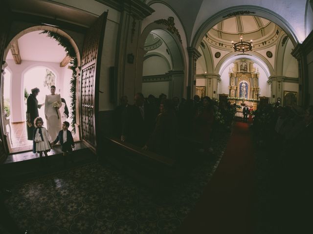 La boda de Cristina y Javier en Mota Del Cuervo, Cuenca 26