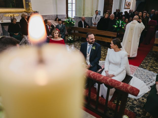 La boda de Cristina y Javier en Mota Del Cuervo, Cuenca 28