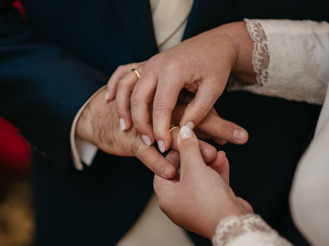 La boda de Cristina y Javier en Mota Del Cuervo, Cuenca 29