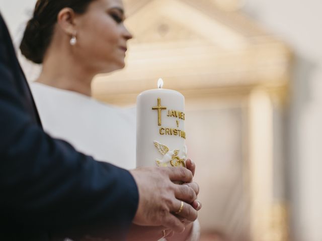 La boda de Cristina y Javier en Mota Del Cuervo, Cuenca 30
