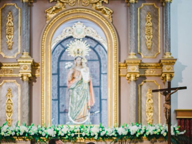 La boda de Cristina y Javier en Mota Del Cuervo, Cuenca 31