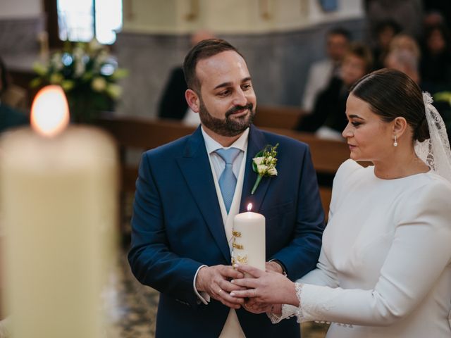 La boda de Cristina y Javier en Mota Del Cuervo, Cuenca 32