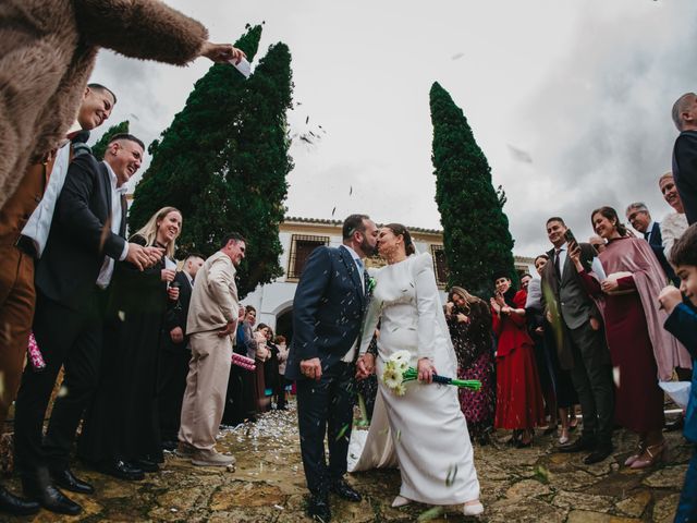 La boda de Cristina y Javier en Mota Del Cuervo, Cuenca 34
