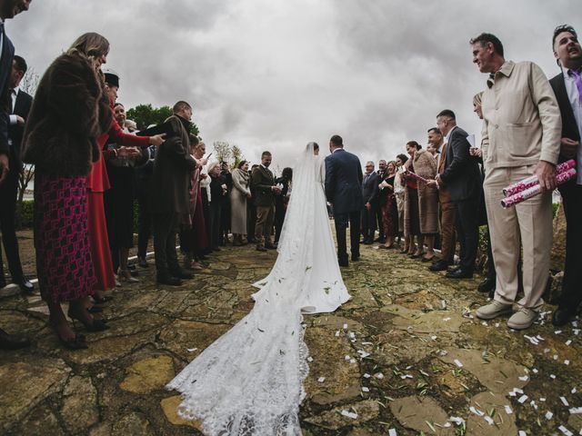La boda de Cristina y Javier en Mota Del Cuervo, Cuenca 36