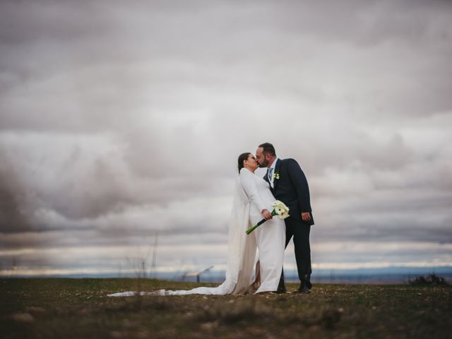 La boda de Cristina y Javier en Mota Del Cuervo, Cuenca 2