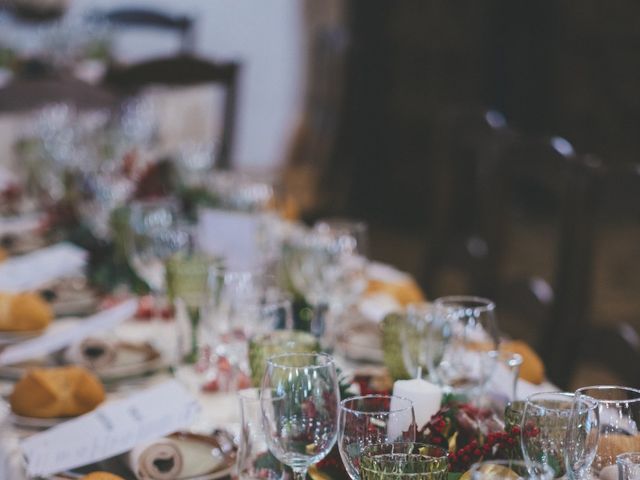 La boda de Cristina y Javier en Mota Del Cuervo, Cuenca 41