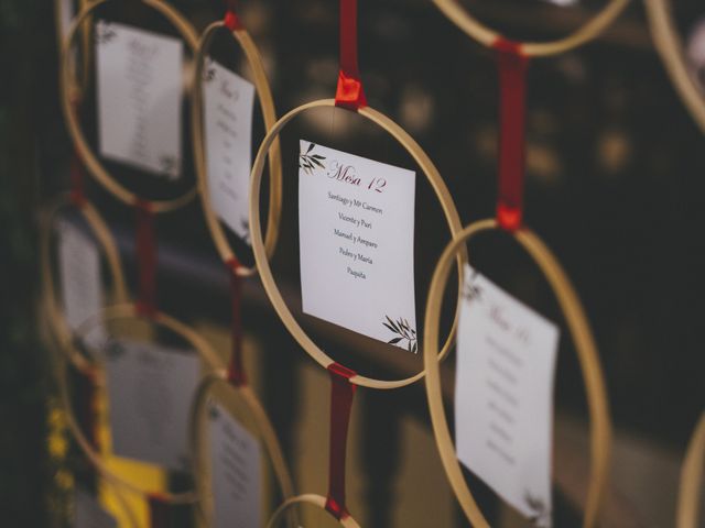 La boda de Cristina y Javier en Mota Del Cuervo, Cuenca 42