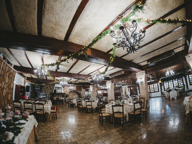 La boda de Cristina y Javier en Mota Del Cuervo, Cuenca 44
