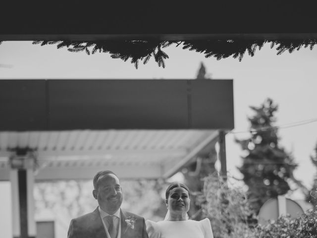 La boda de Cristina y Javier en Mota Del Cuervo, Cuenca 45