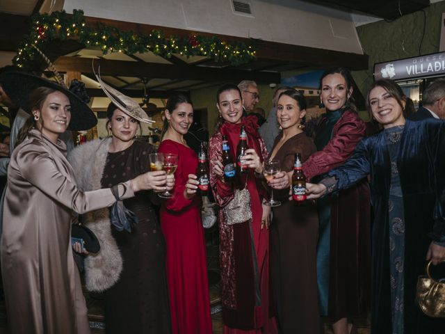 La boda de Cristina y Javier en Mota Del Cuervo, Cuenca 46