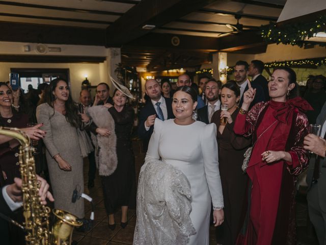 La boda de Cristina y Javier en Mota Del Cuervo, Cuenca 47