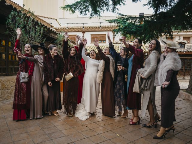La boda de Cristina y Javier en Mota Del Cuervo, Cuenca 48
