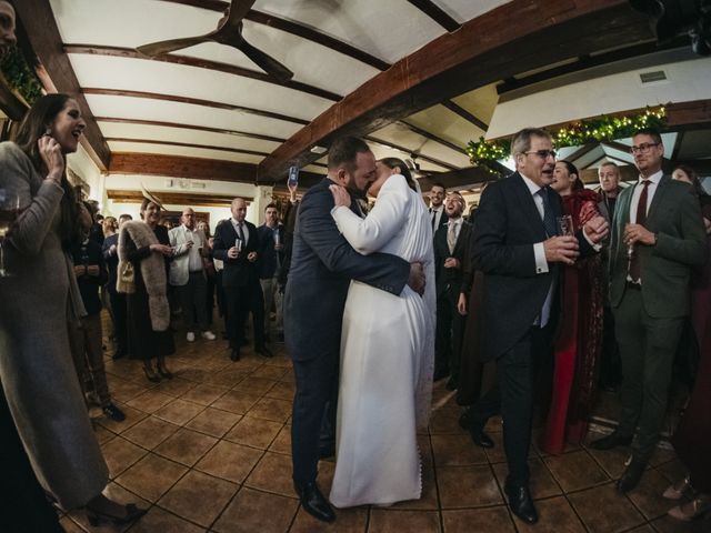 La boda de Cristina y Javier en Mota Del Cuervo, Cuenca 49
