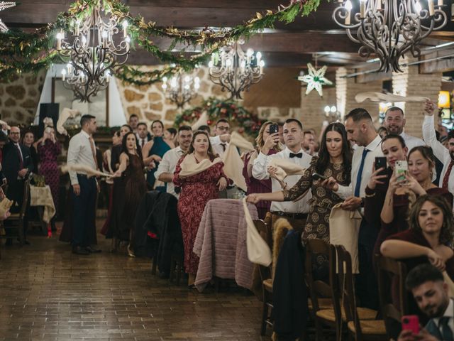 La boda de Cristina y Javier en Mota Del Cuervo, Cuenca 50