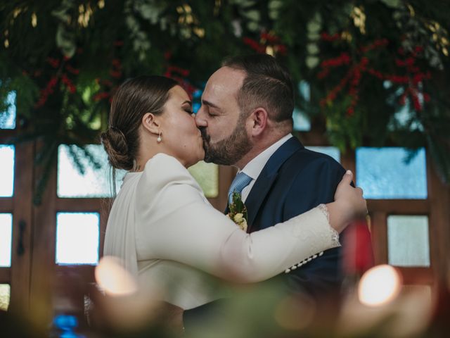 La boda de Cristina y Javier en Mota Del Cuervo, Cuenca 51