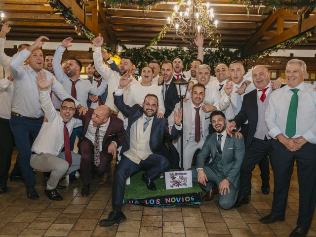 La boda de Cristina y Javier en Mota Del Cuervo, Cuenca 52
