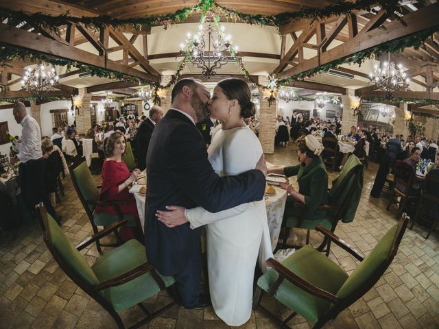 La boda de Cristina y Javier en Mota Del Cuervo, Cuenca 53