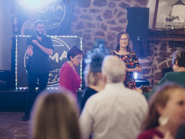 La boda de Cristina y Javier en Mota Del Cuervo, Cuenca 55