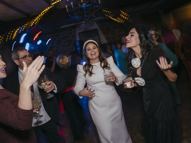 La boda de Cristina y Javier en Mota Del Cuervo, Cuenca 59