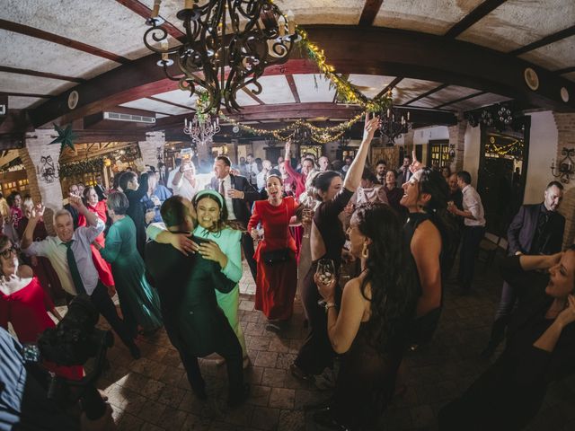 La boda de Cristina y Javier en Mota Del Cuervo, Cuenca 60