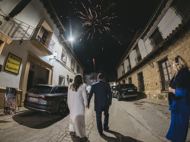 La boda de Cristina y Javier en Mota Del Cuervo, Cuenca 61