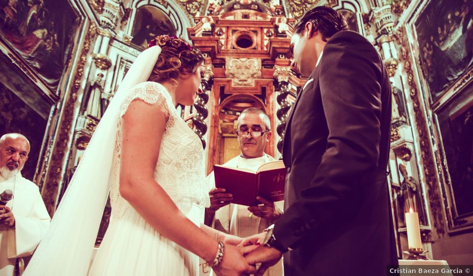 La boda de Alberto y Angela en Fuente Vaqueros, Granada