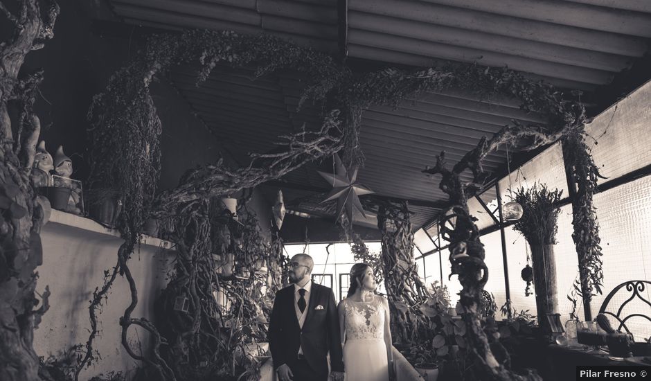 La boda de Sandra y Juan en La Adrada, Ávila