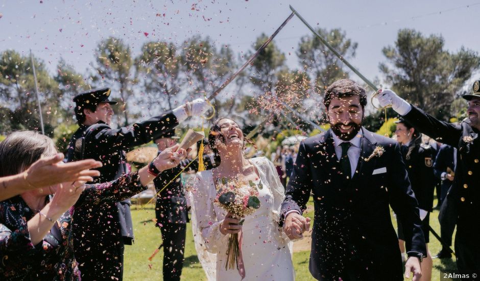 La boda de Marina y Álvaro en Talamanca Del Jarama, Madrid