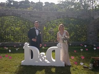 La boda de Deborah y David 1