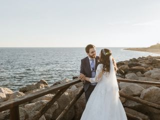 La boda de Cynthia  y Josué 