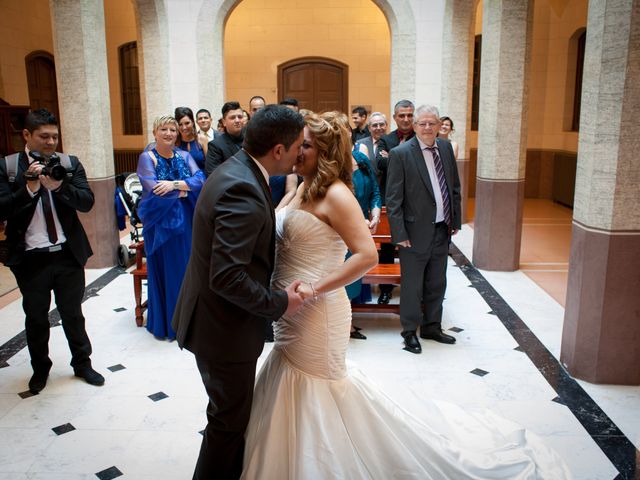 La boda de Jose y Mishel en Cornella De Llobregat, Barcelona 1