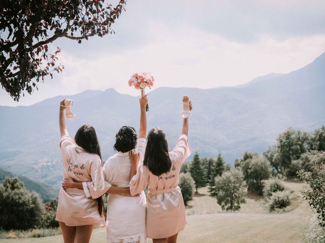 La boda de Brenda y Guilherme en Arbucies, Girona 15